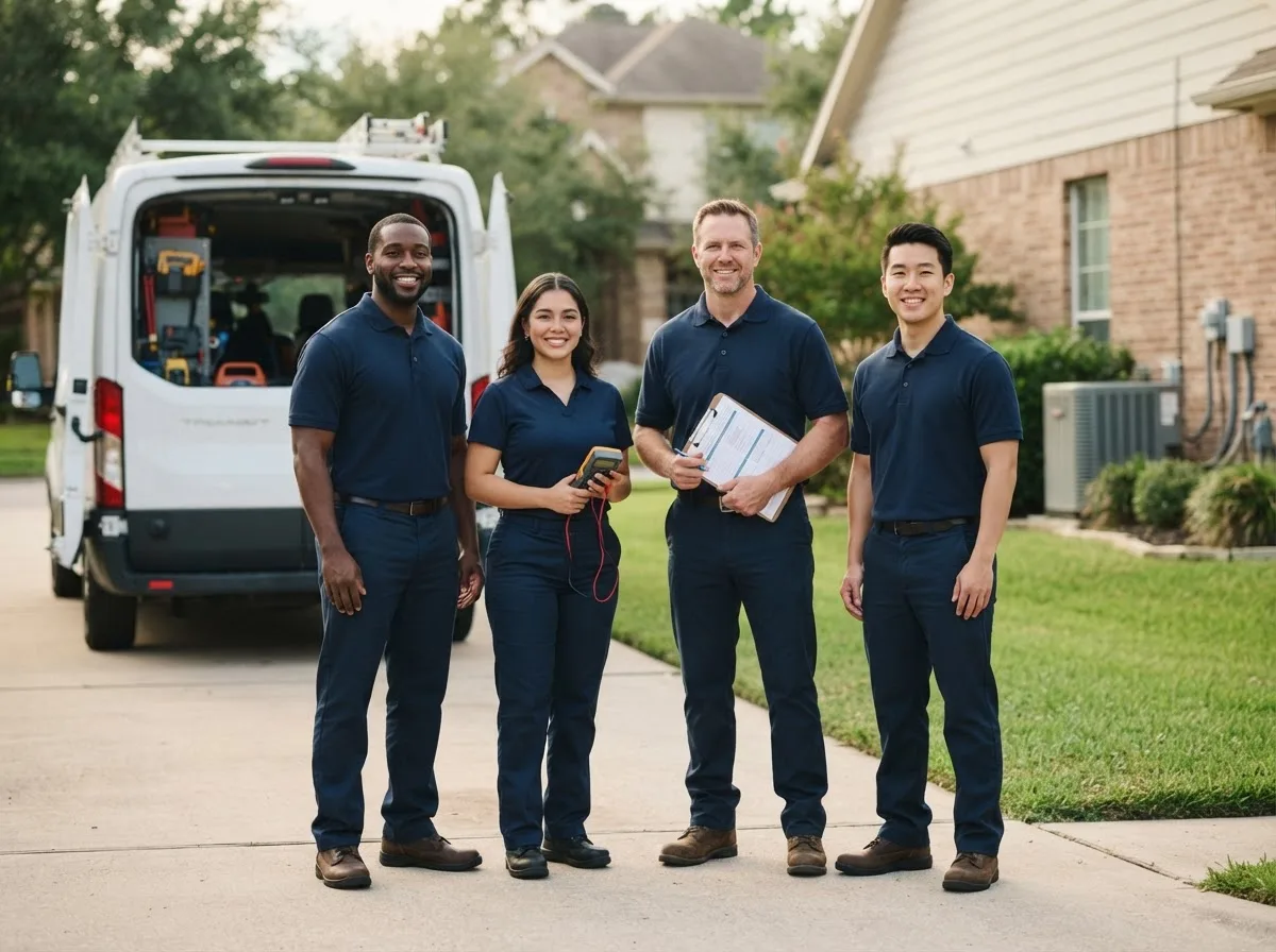 Certified HVAC technician near Lakeland, TN